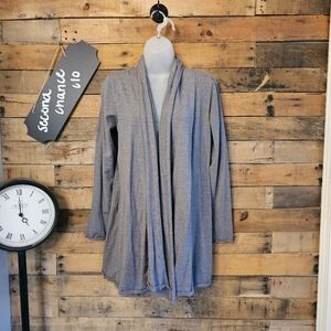 Altar'd State women's medium gray long sleeve cardigan size M/L